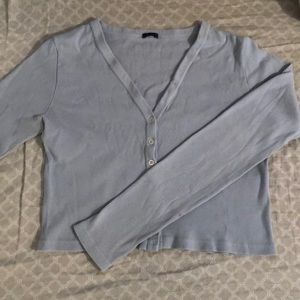 long sleeve brandy melville crop